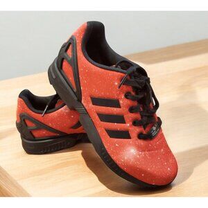 Adidas ZX Flux Torsion Red Galaxy Black Men’s Size 6 Athletic Sneakers